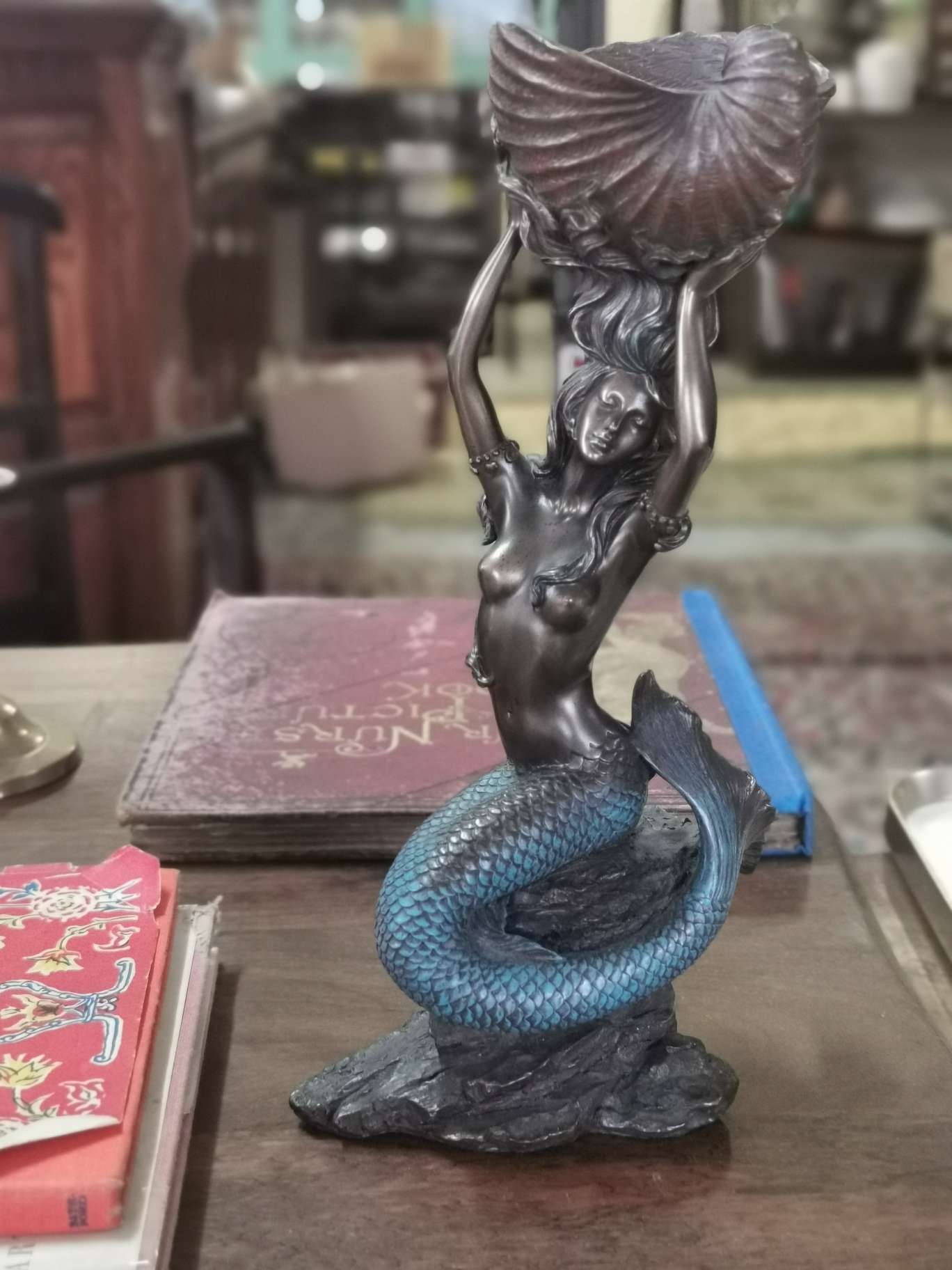 Mermaid figurine