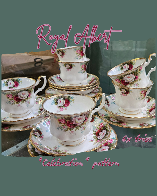 Royal Albert teaset