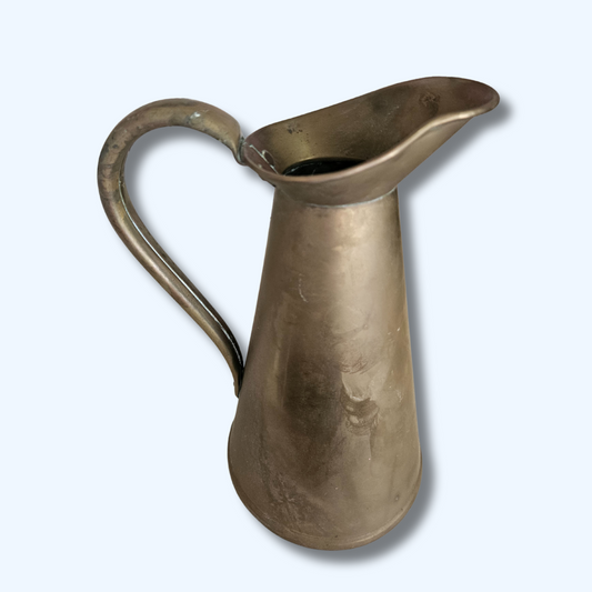 Brass jug