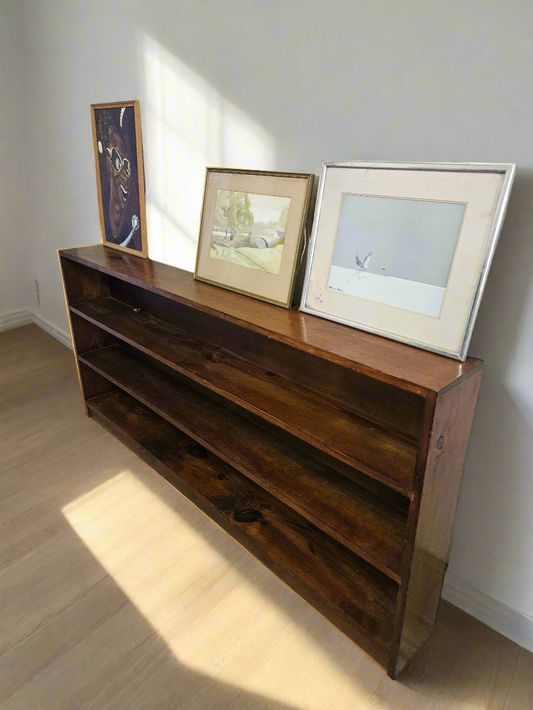 Long bookshelf