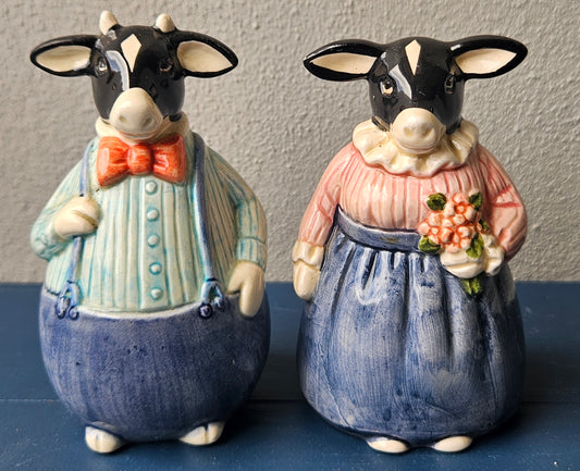 Otagiri Salt & Pepper Shakers - Cows