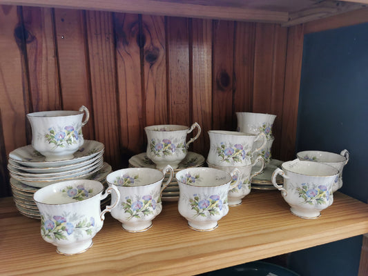 Paragon teaset
