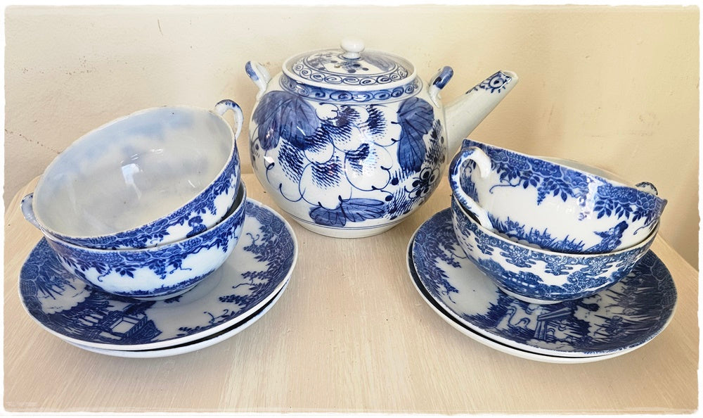 Chinese teaset