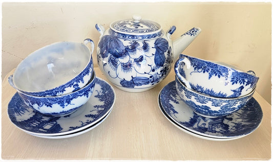 Chinese teaset