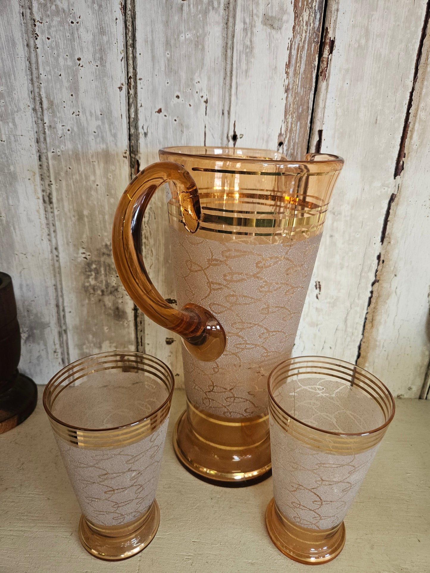 Jug and glasses set