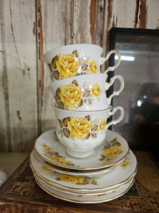 Queen Anne part teaset