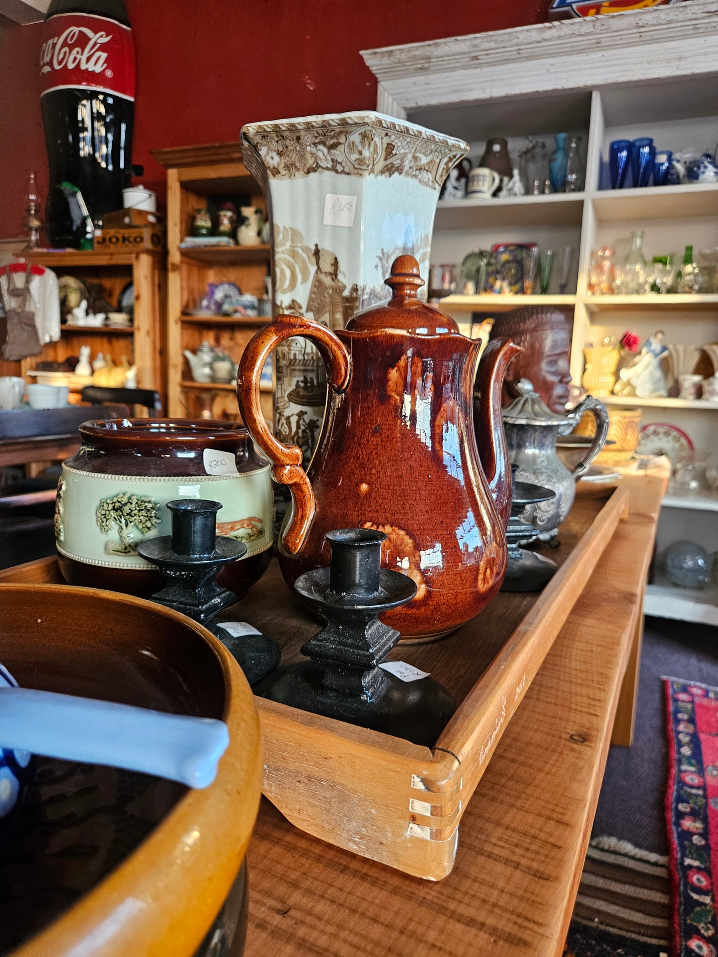 Large teapot