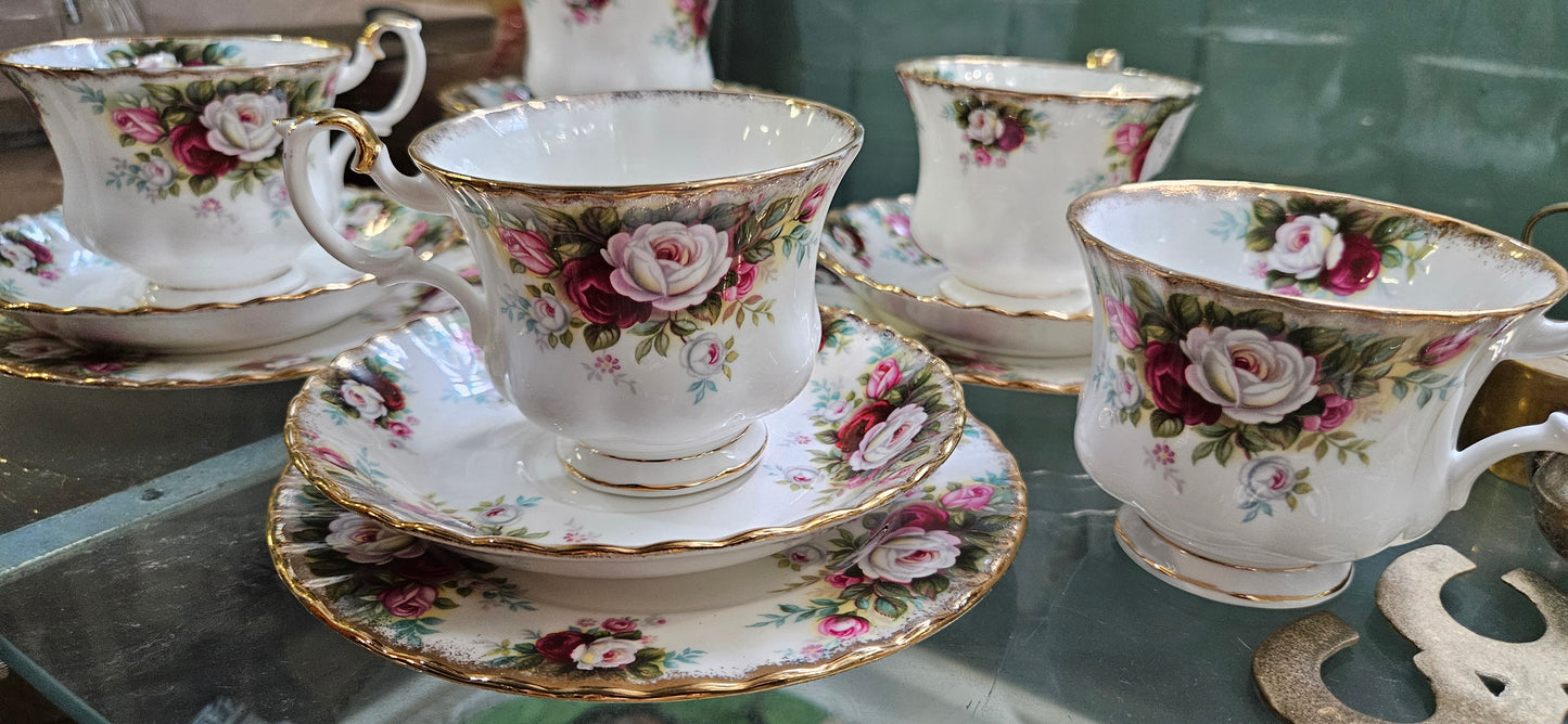 Royal Albert teaset