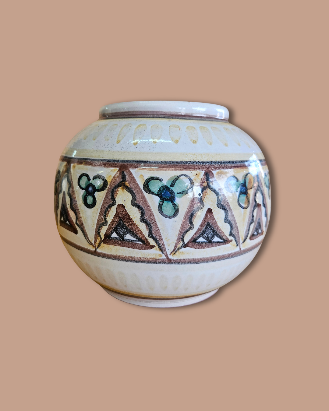 "The Old Jar" pottery vase