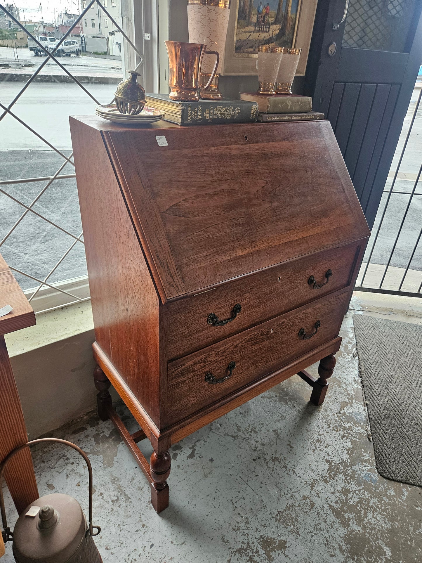 Antique writing bureau