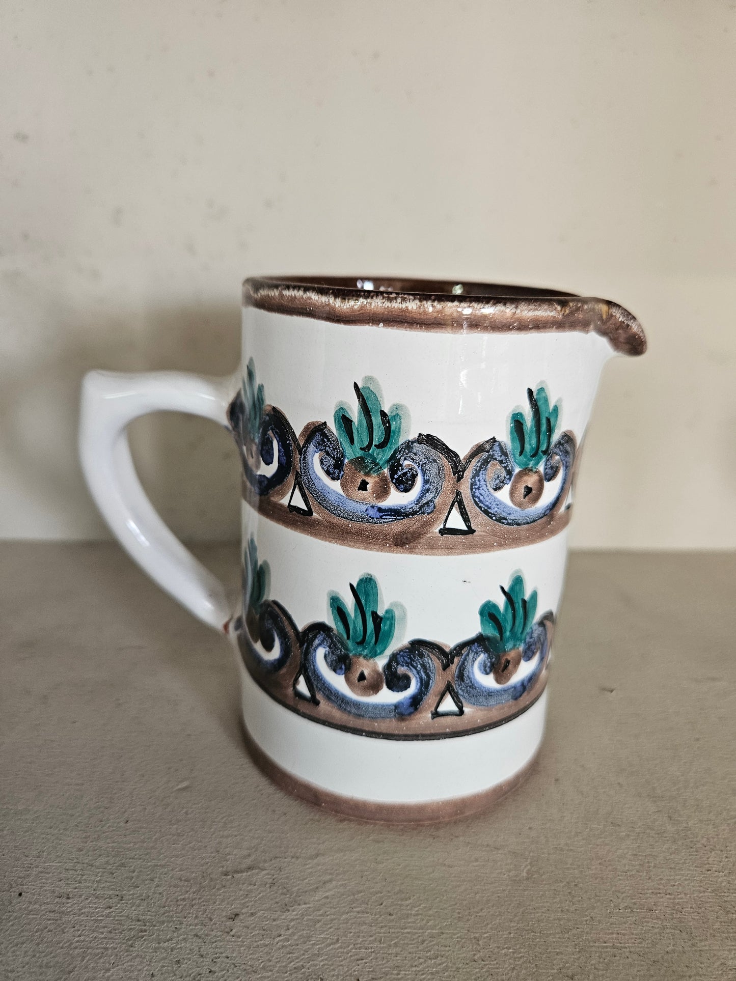 Jug by the Old Jar pottery