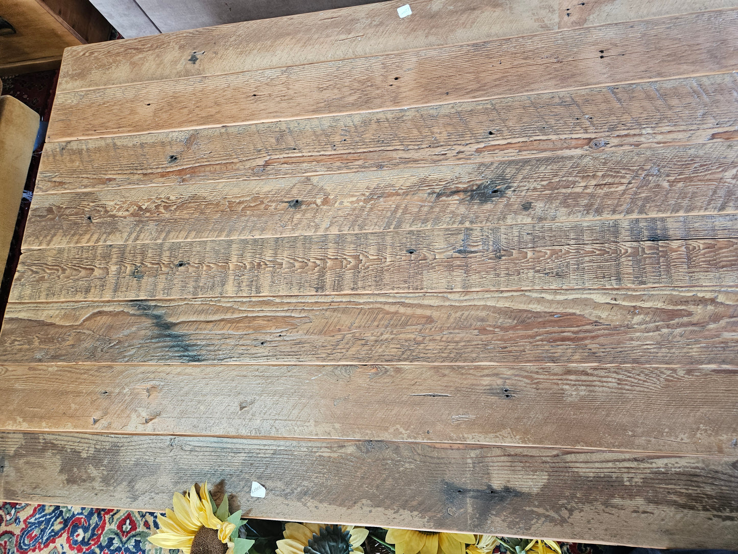 Chunky oregan coffee table