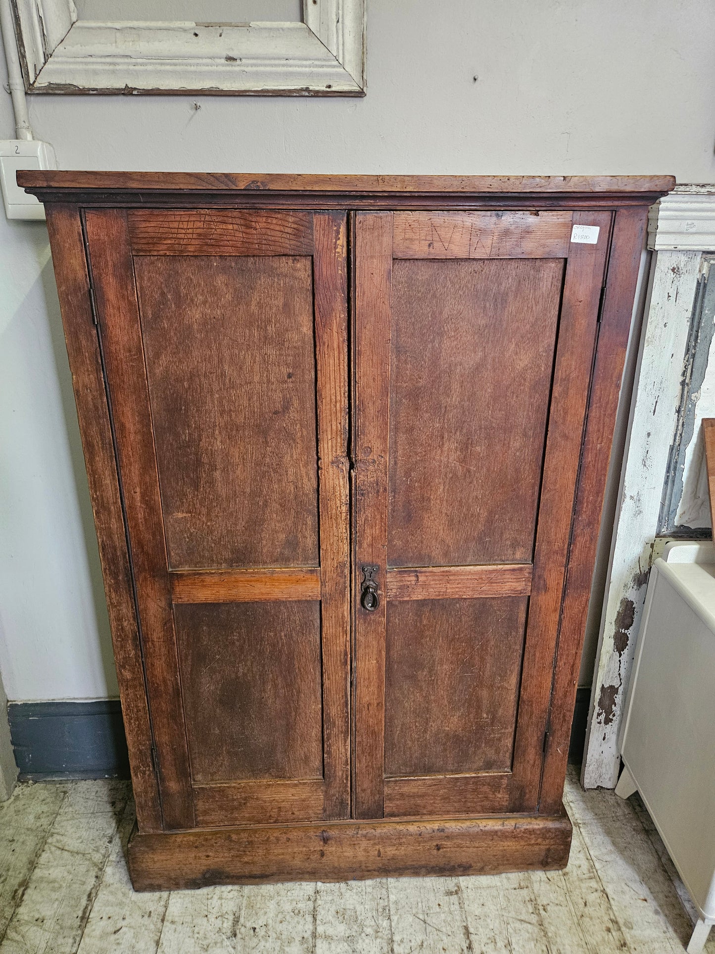 Vintage oregan cupboard