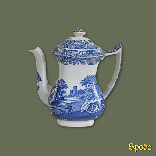 Spode coffee pot