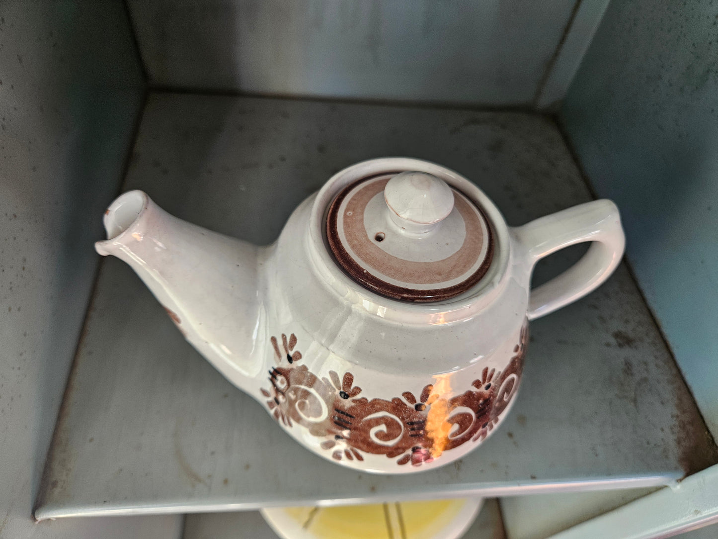 Old Jar Pottery teapot