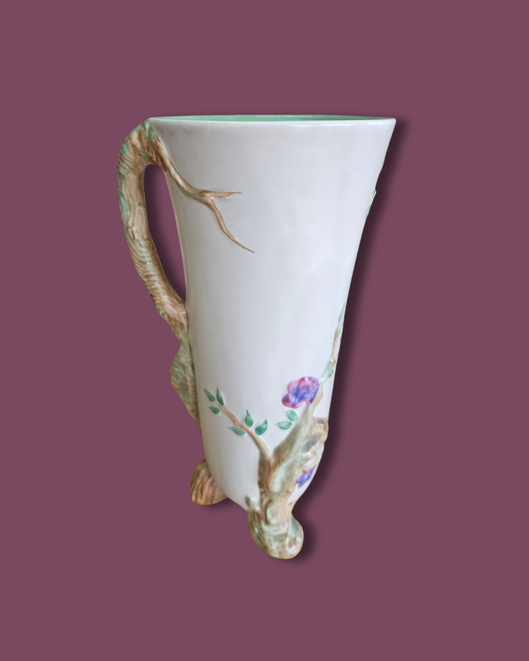 Clarice Cliff vase
