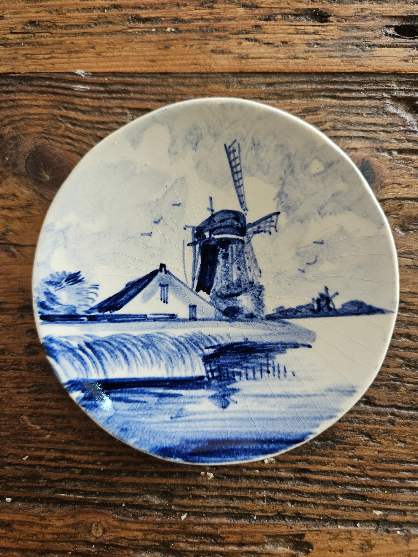 Miniature Delft Plate