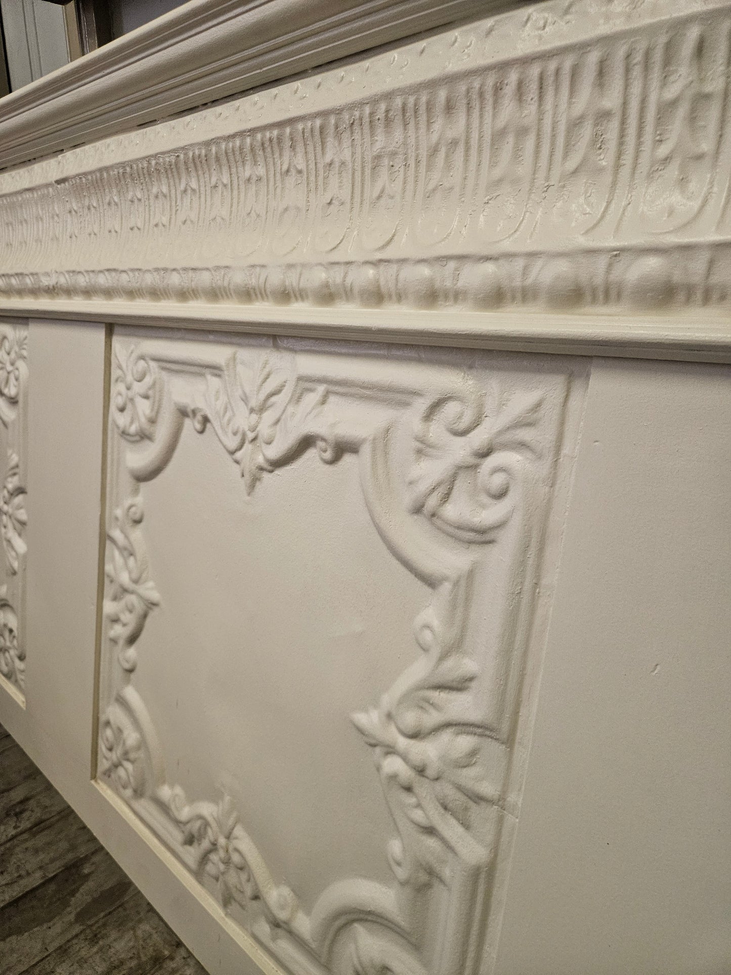 King headboard