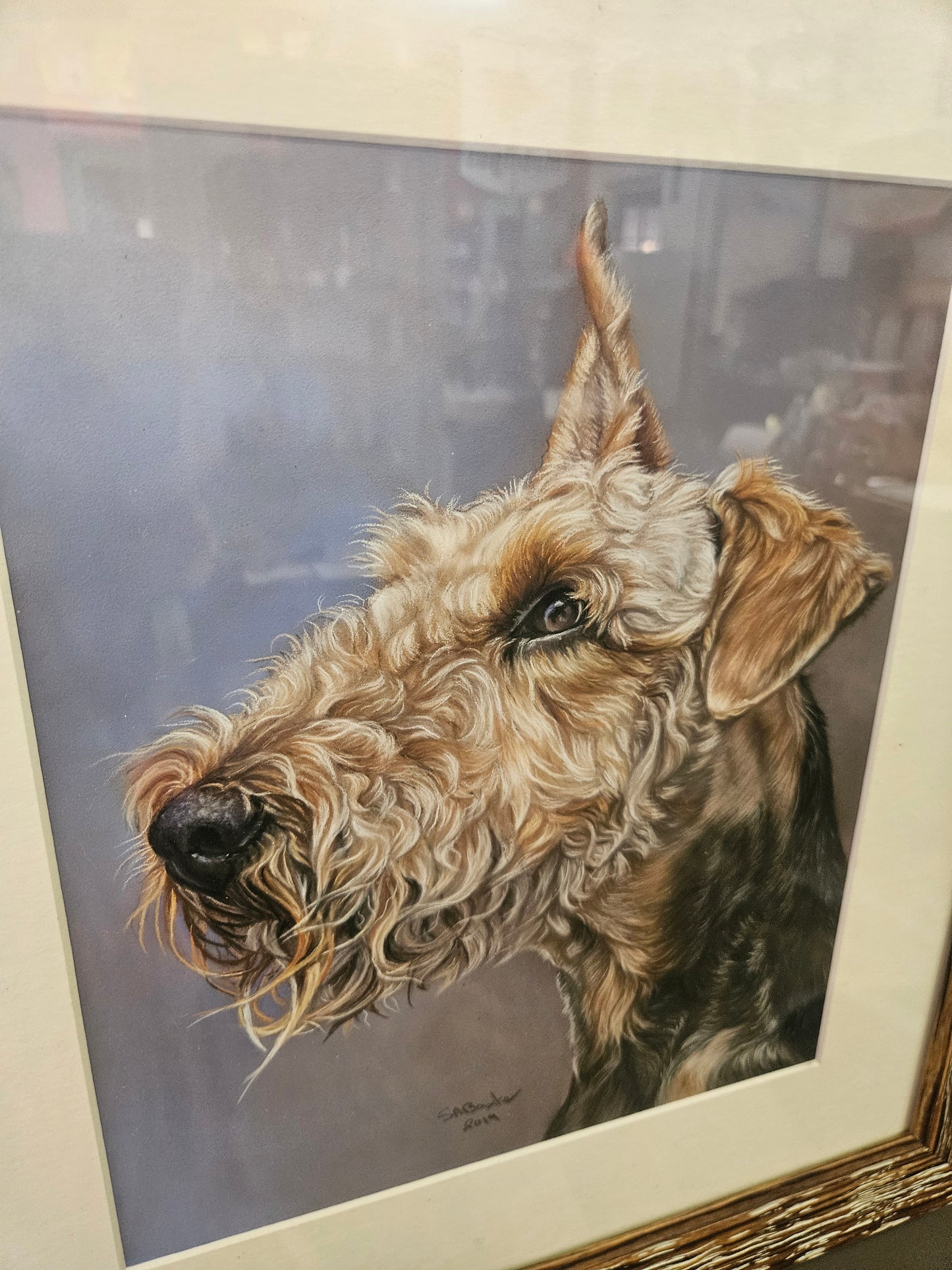 Original artwork by SA Baxter