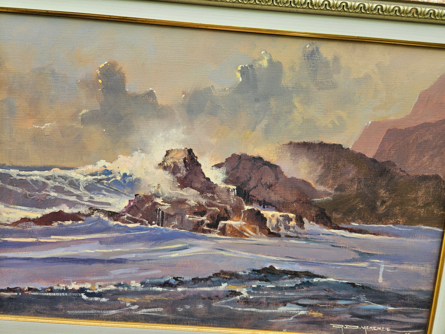 Seascape by D D McKenzie