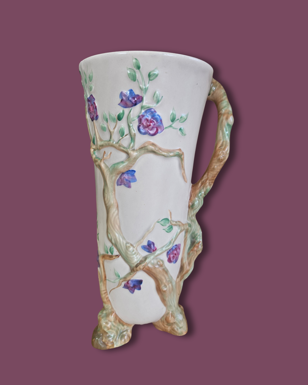 Clarice Cliff vase