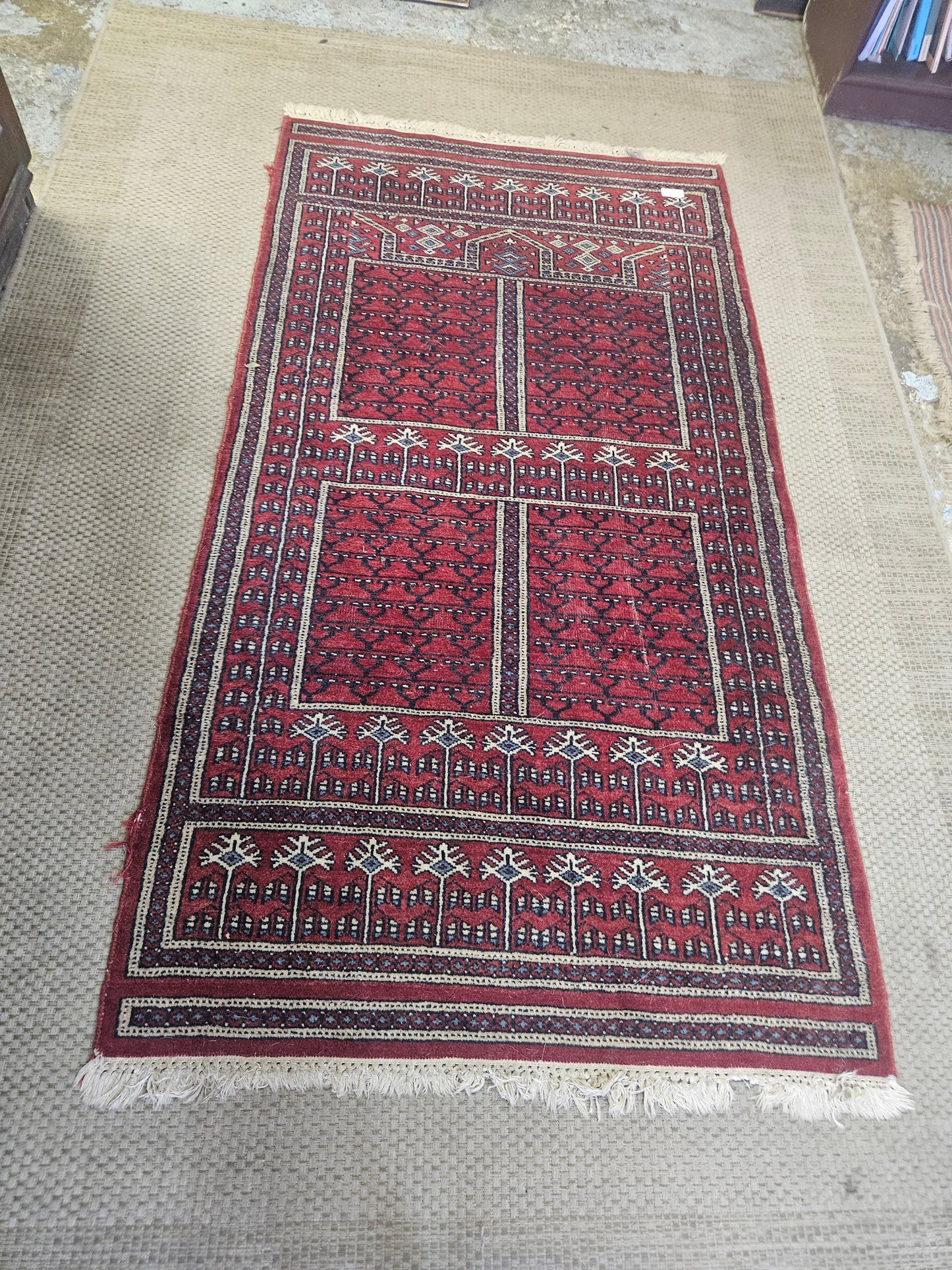 Vintage Persian rug