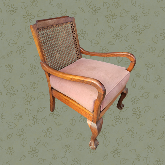 Pink chair