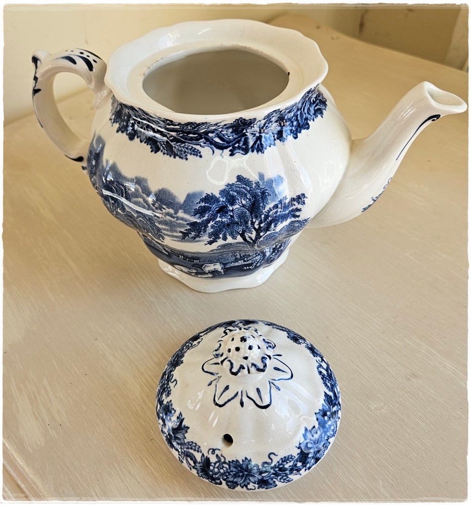Booths teapot