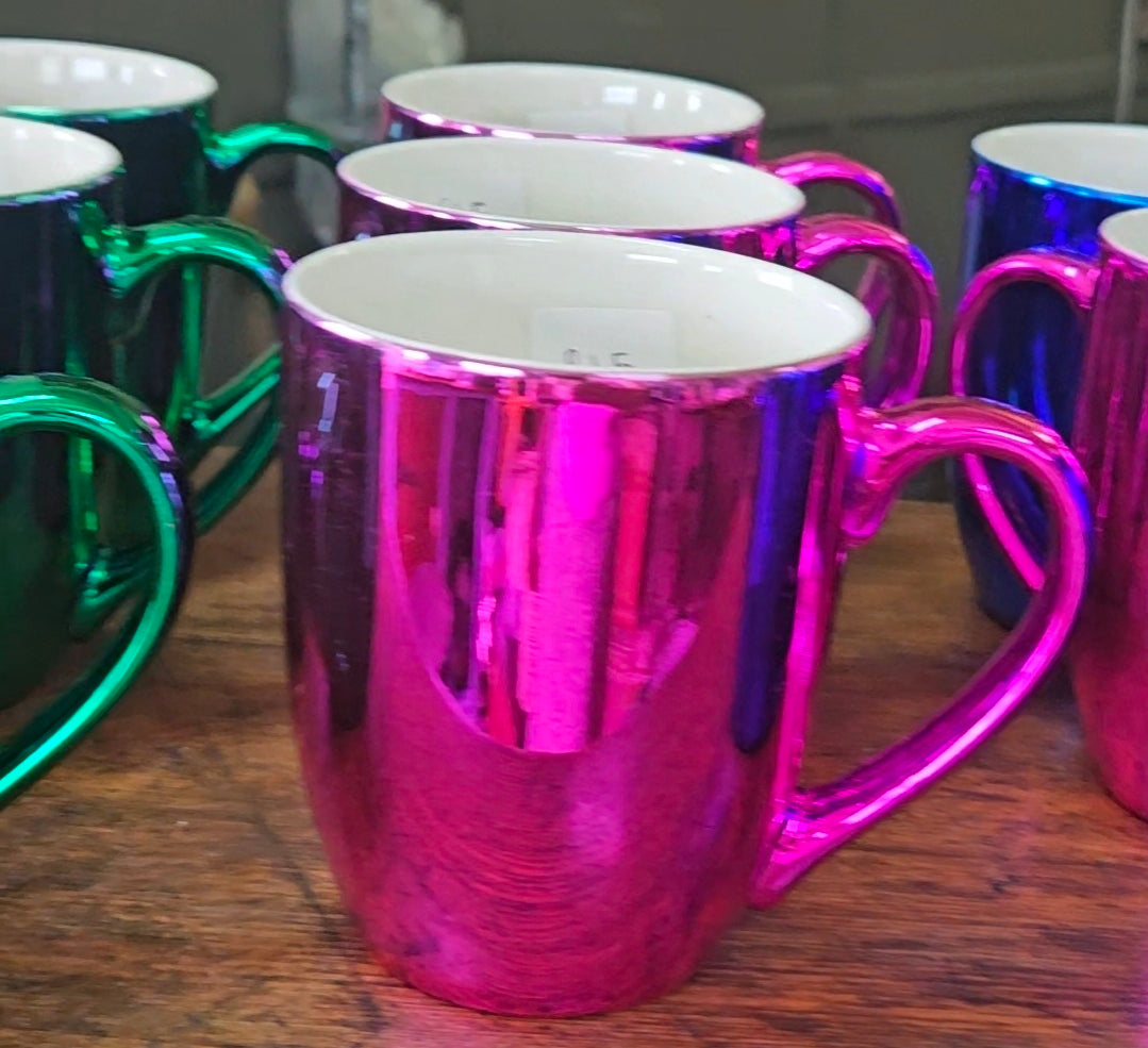 Shiny mugs