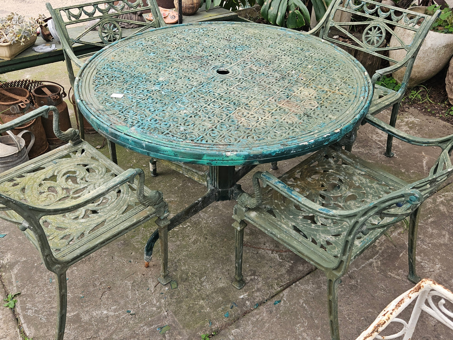 Patio set
