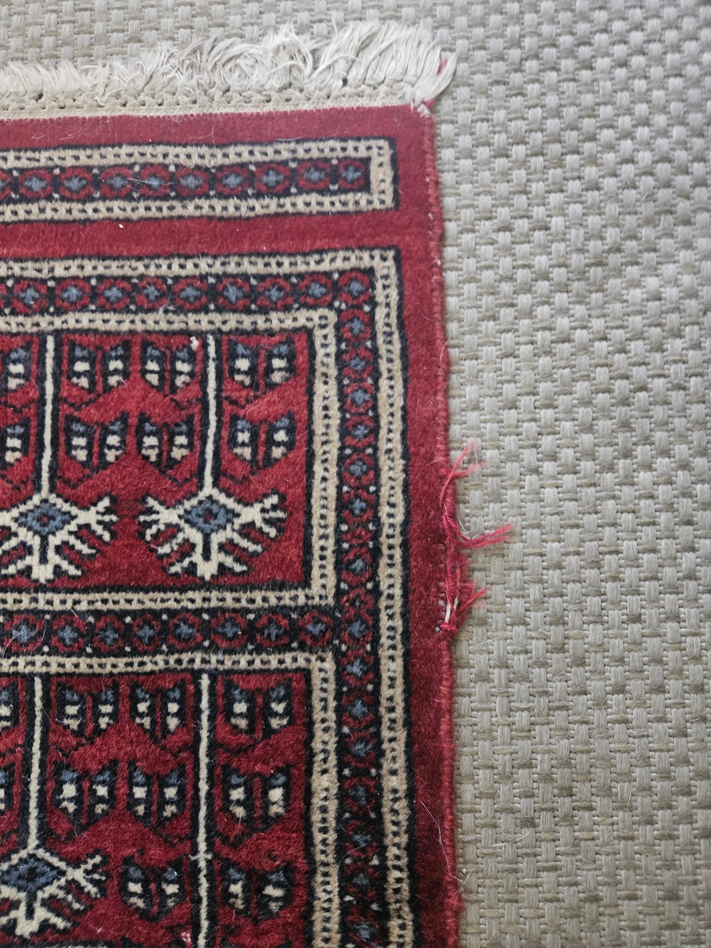 Vintage Persian rug