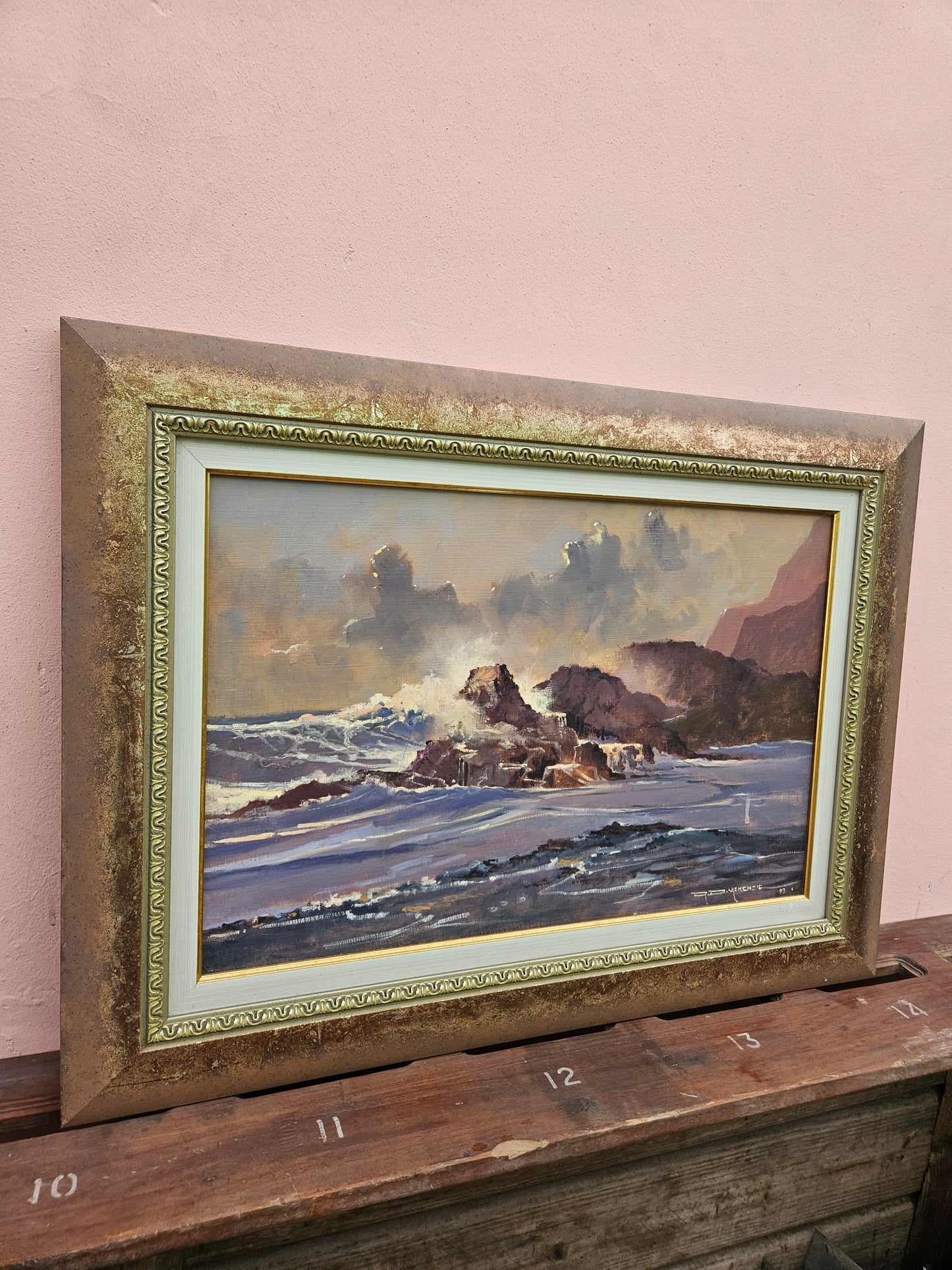 Seascape by D D McKenzie