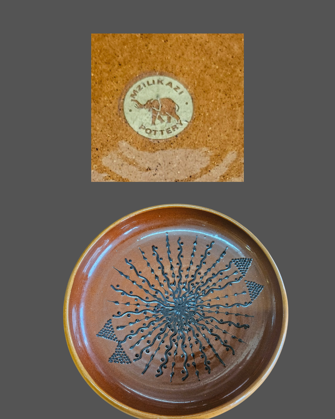 Mzilikazi Pottery bowl