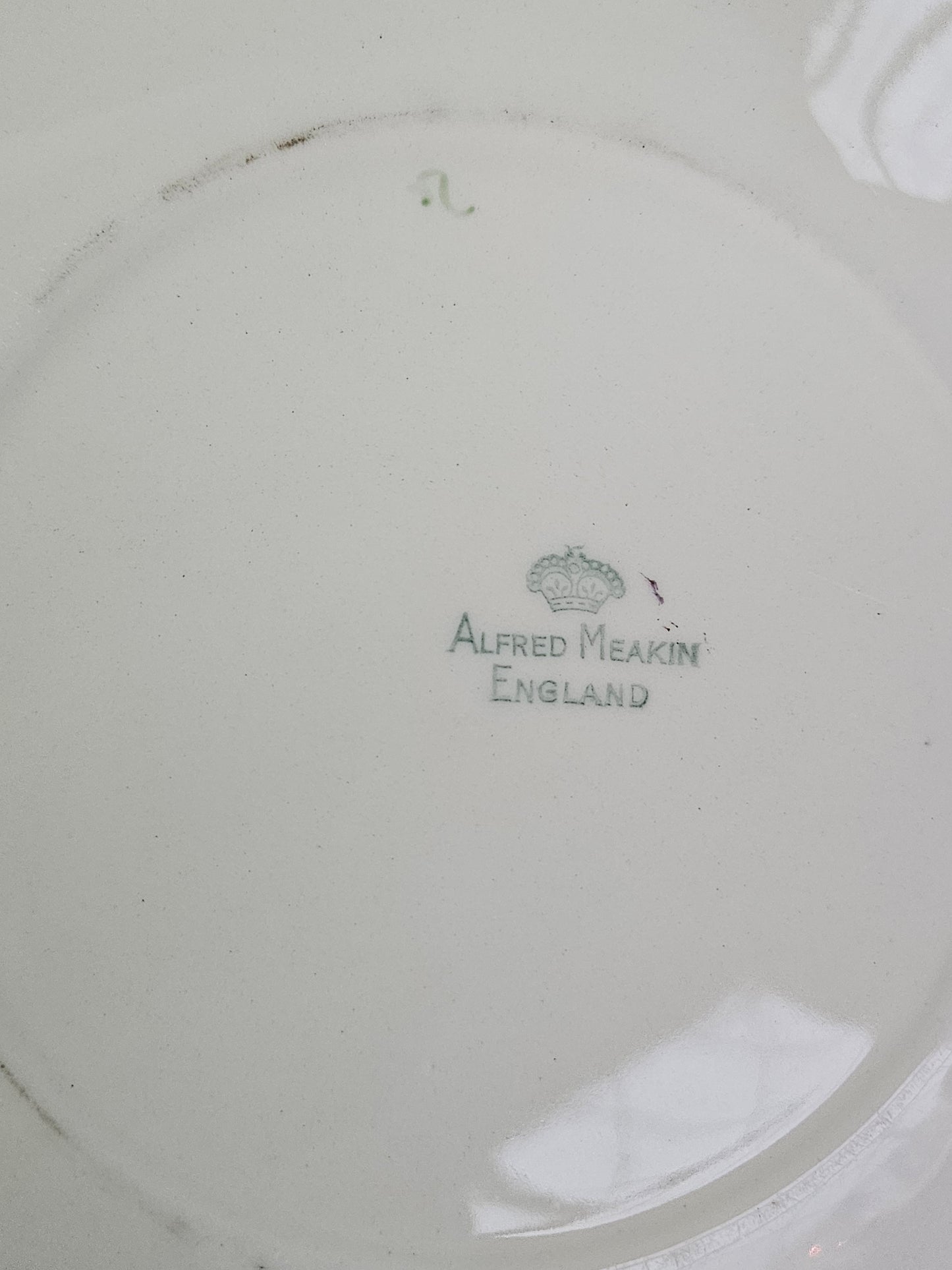 Alfred Meakin plate