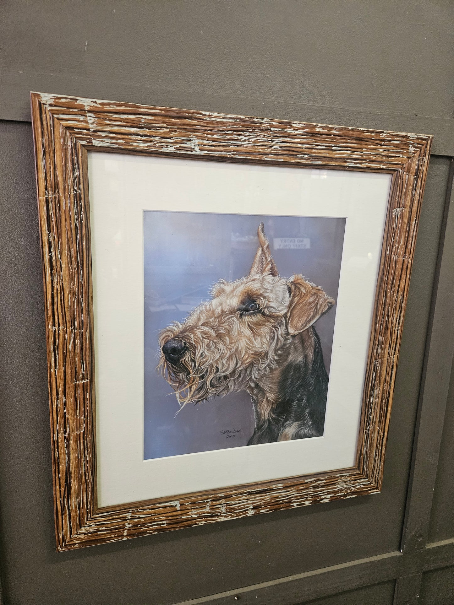 Original artwork by SA Baxter