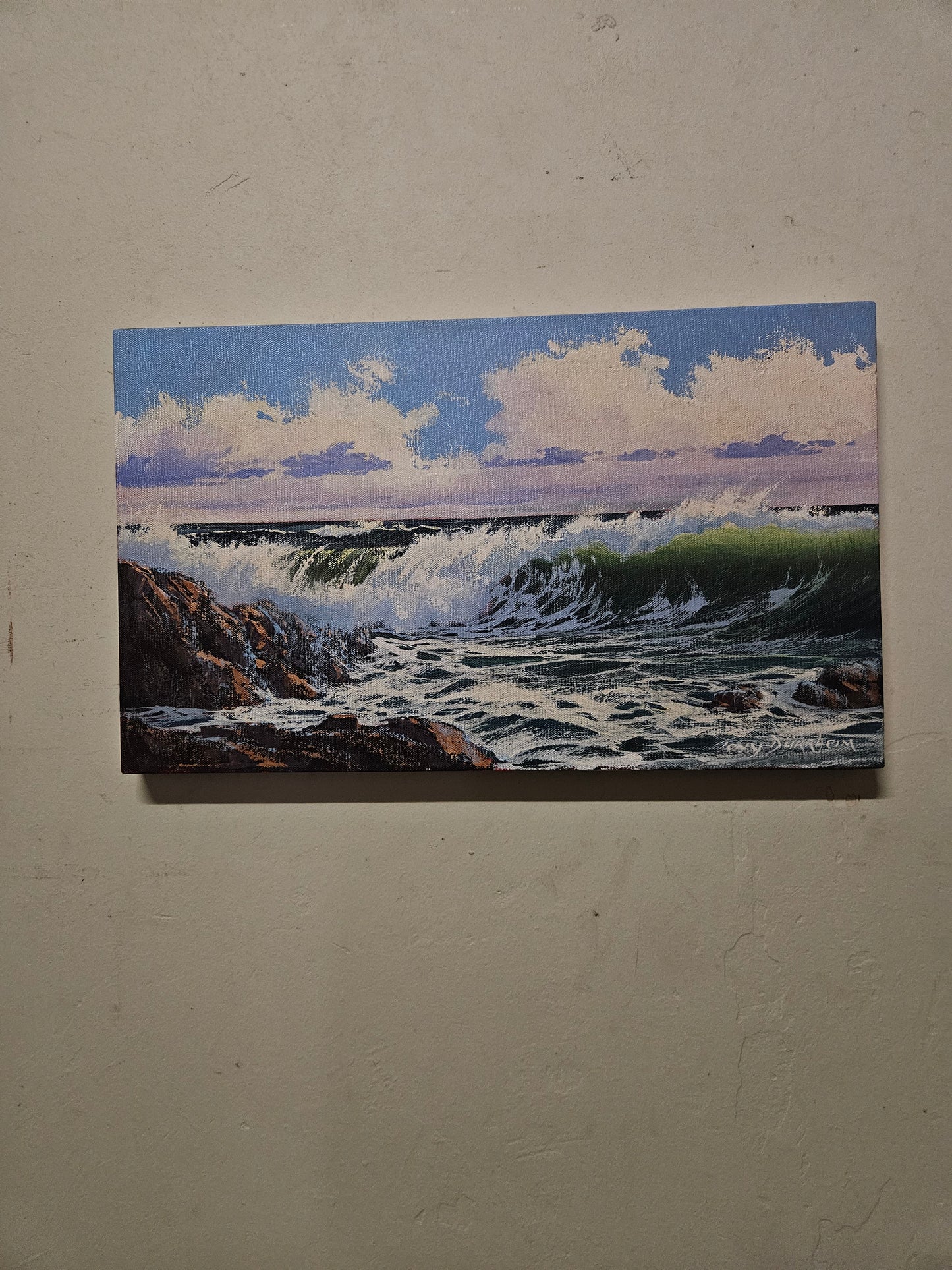 Seascape by Tony Durrheim