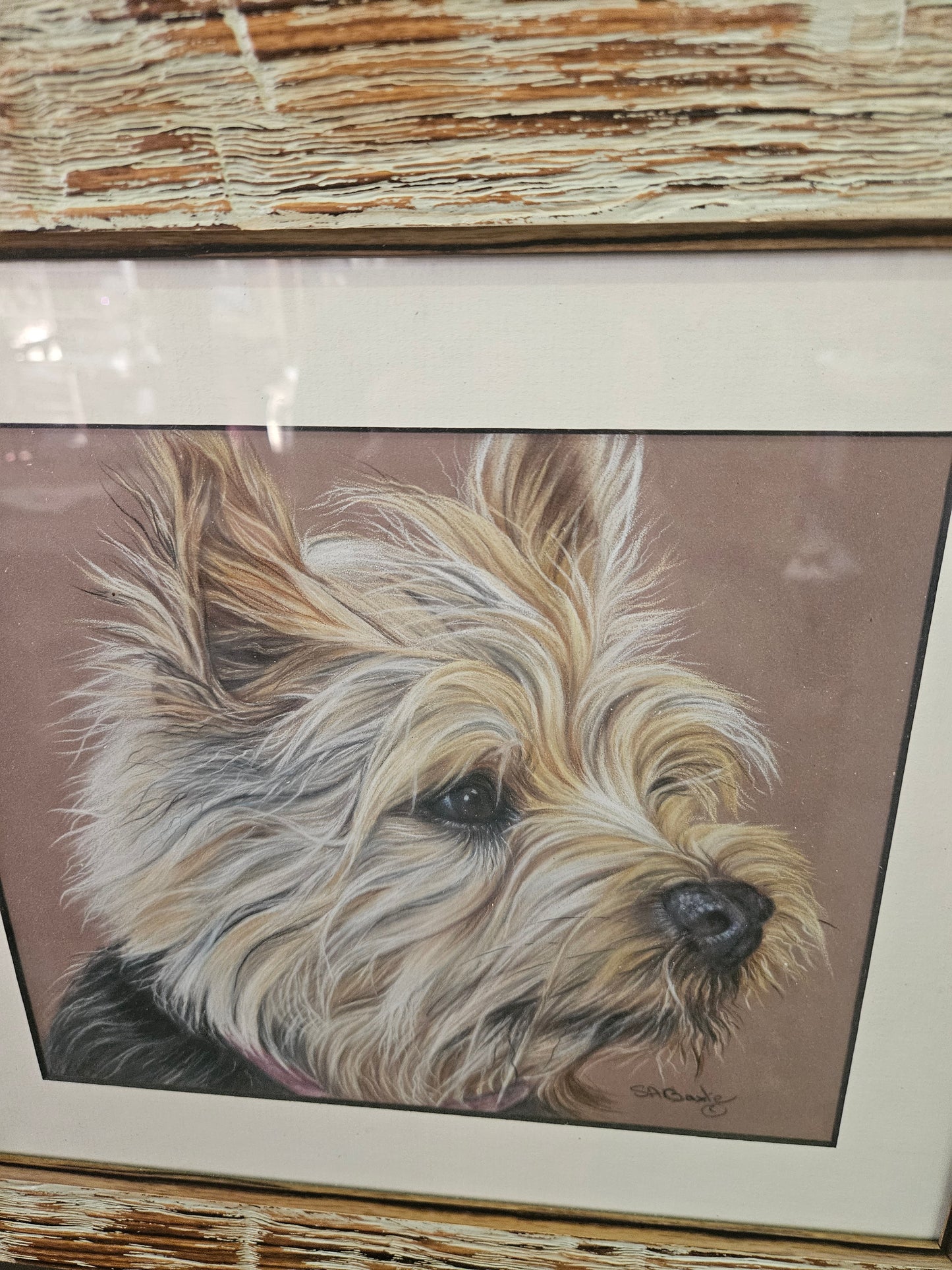 Original artwork by SA Baxter
