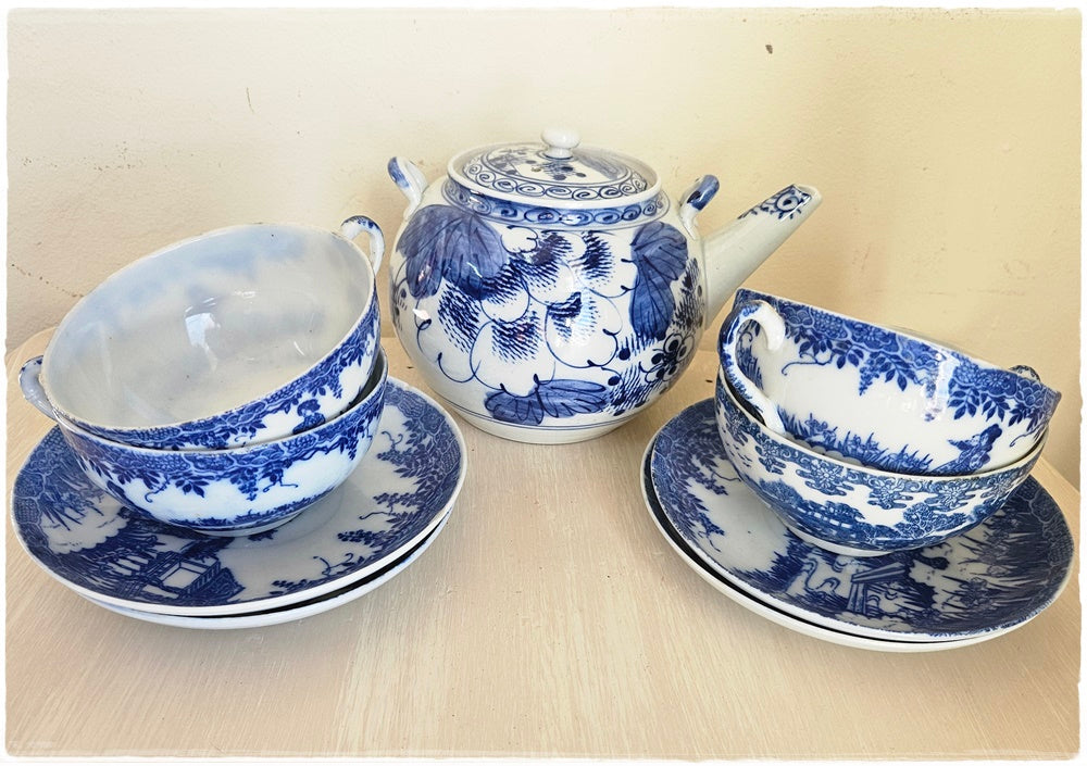 Chinese teaset