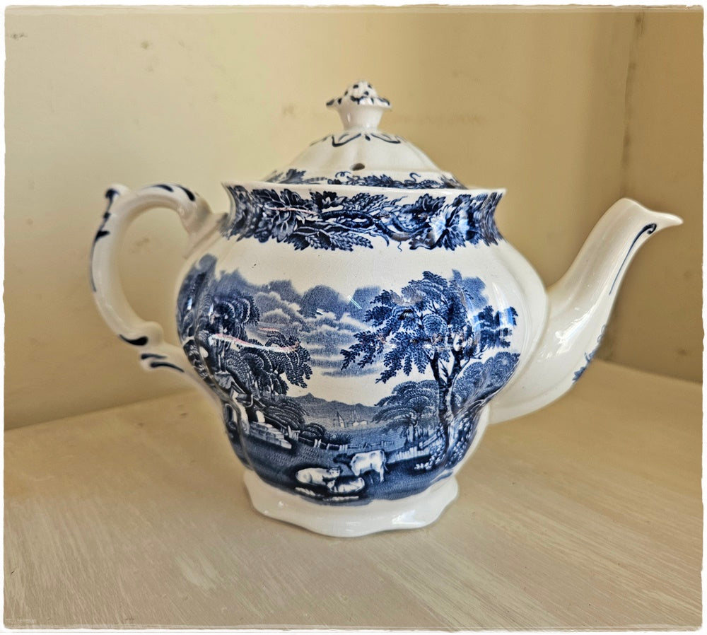Booths teapot