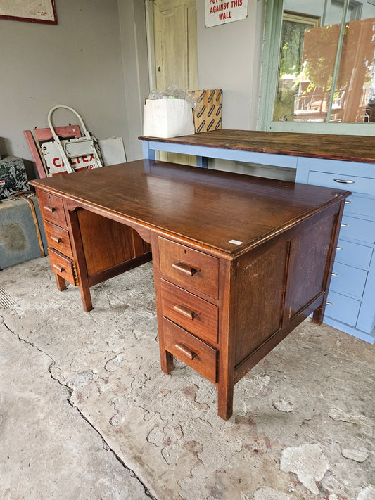 Teak desk