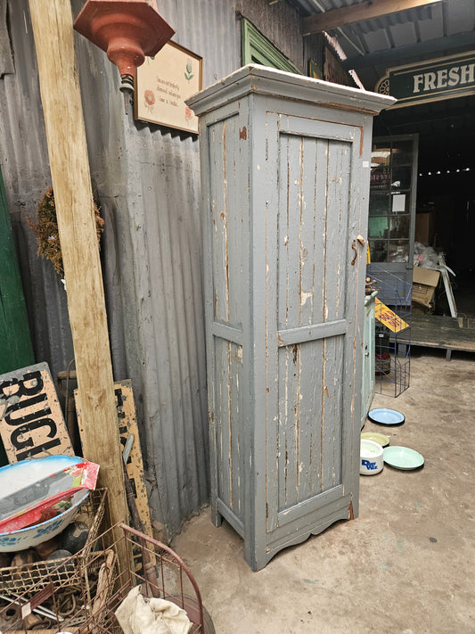 Rustic grey cupboard