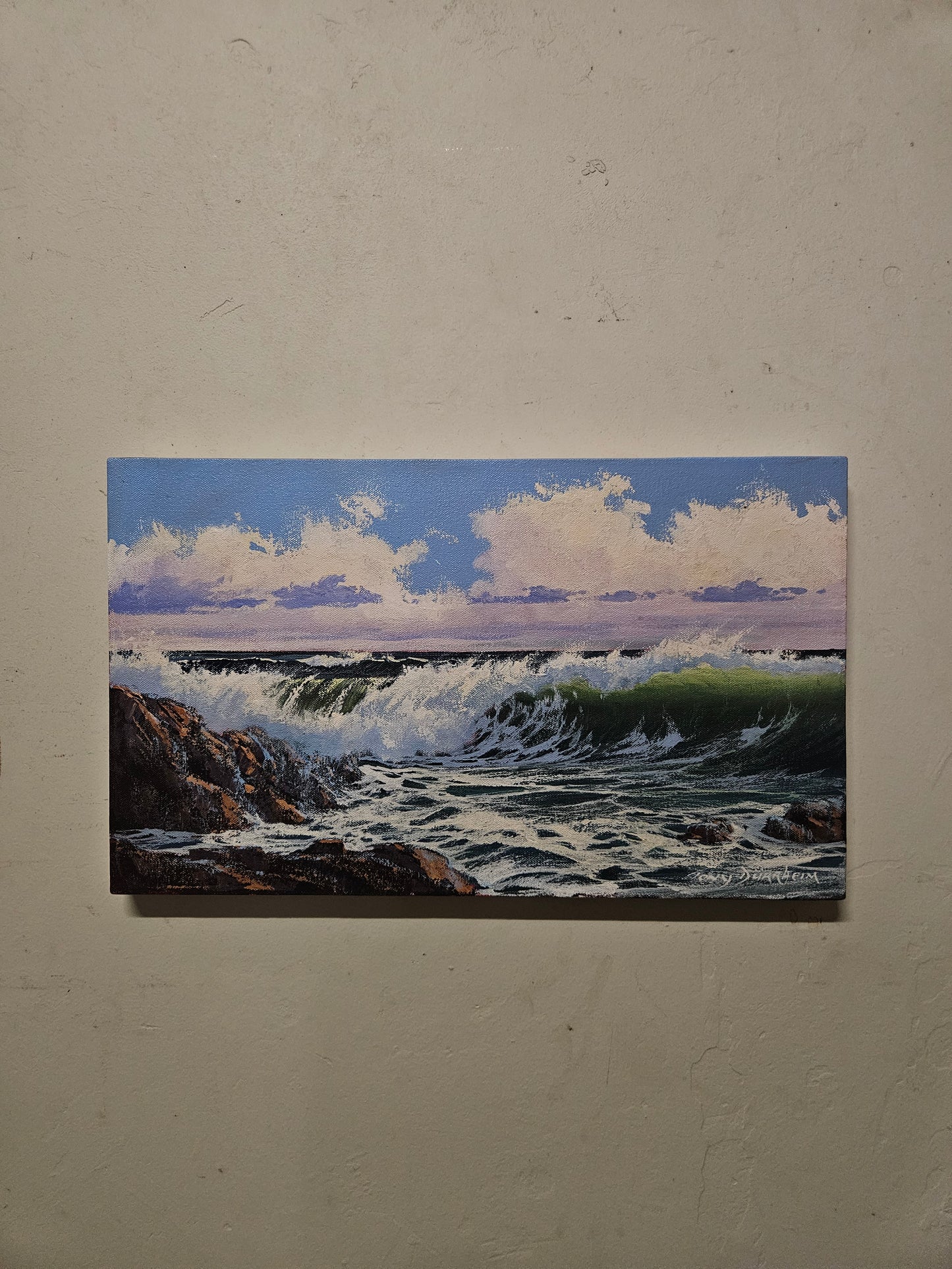 Seascape by Tony Durrheim