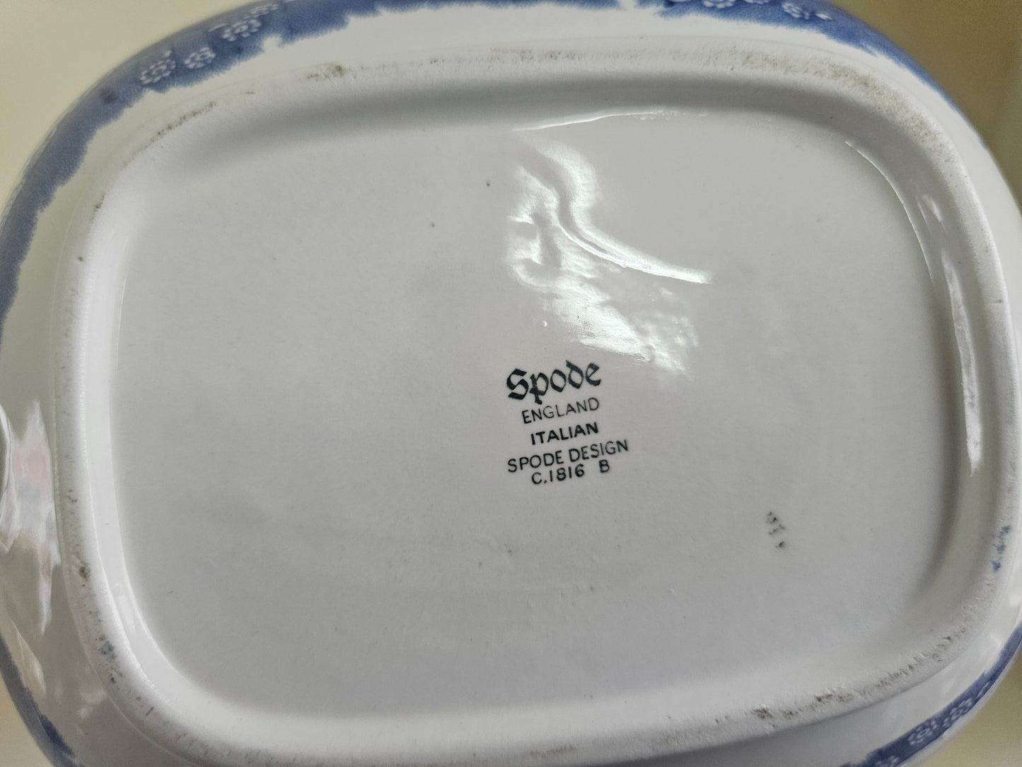 Spode Teapot