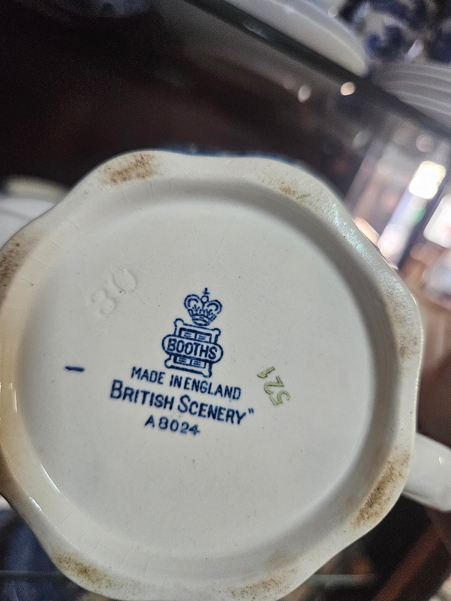 Booths teapot