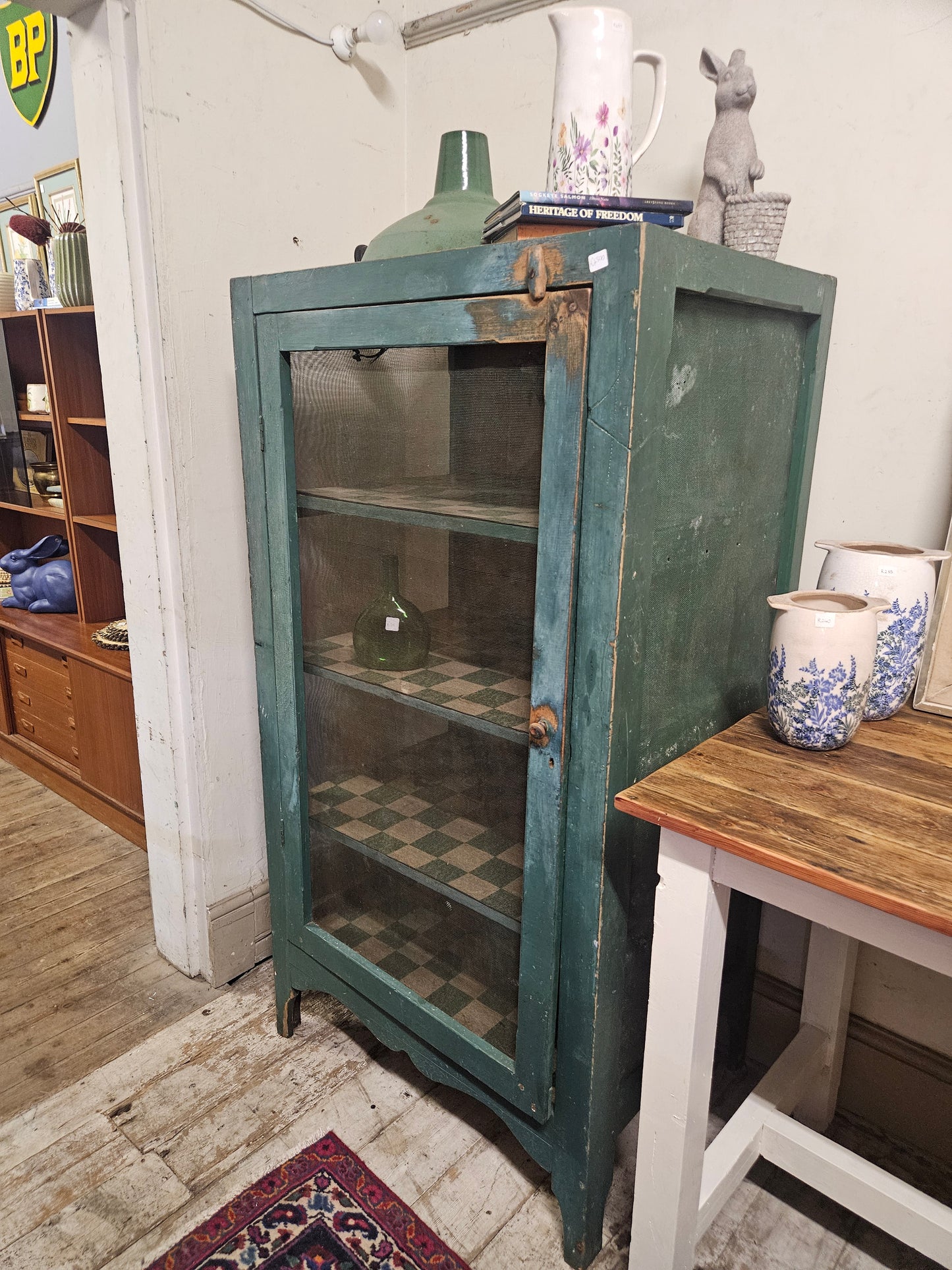 Original Antique Meat Safe