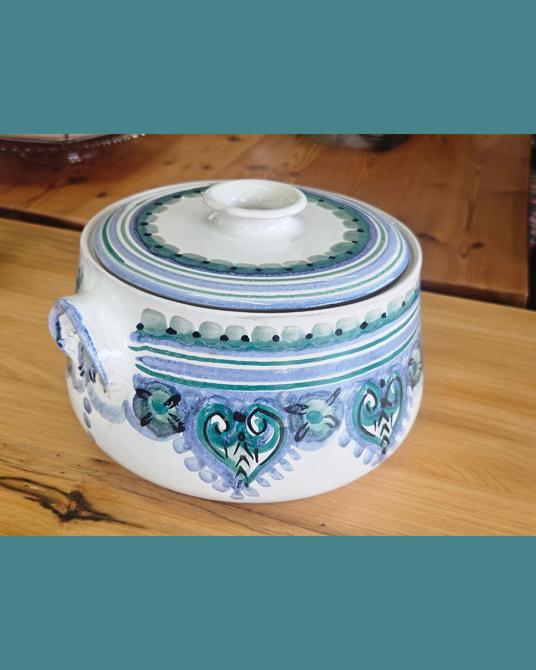 Lidded dish by The Old Jar