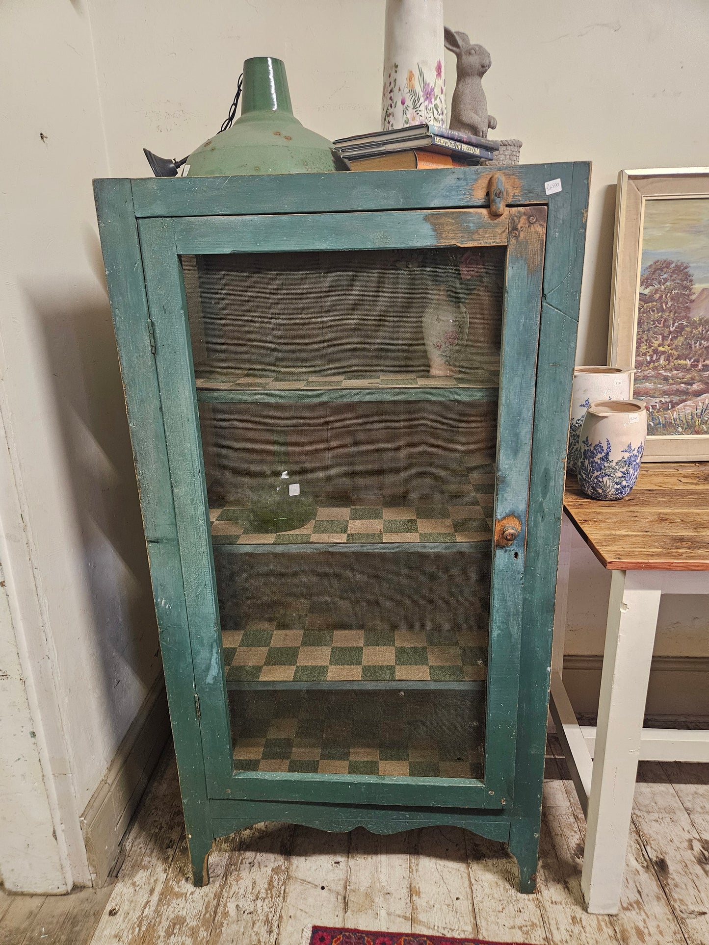 Original Antique Meat Safe