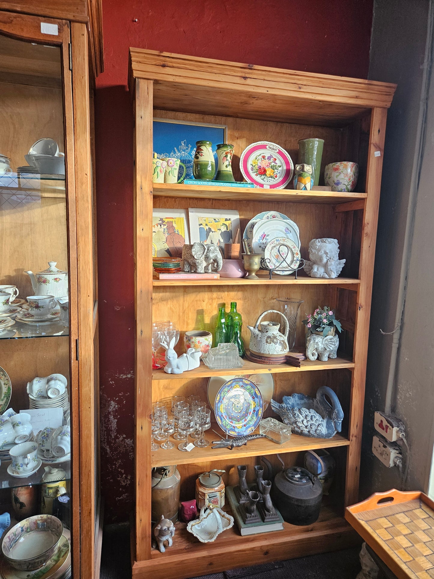 Oregan bookshelf