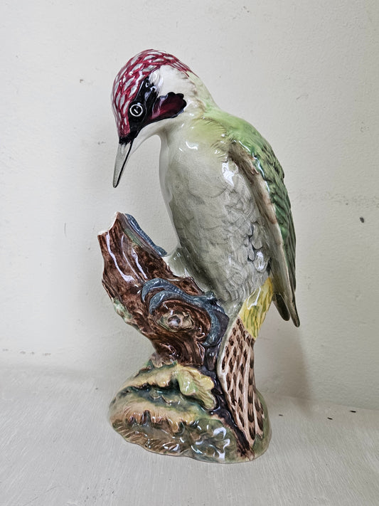 Beswick woodpecker figurine