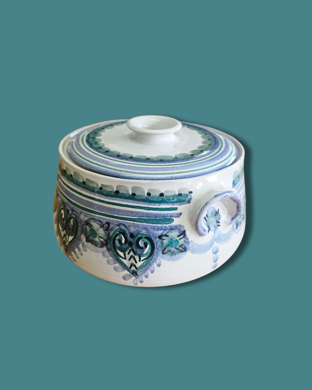 Lidded dish by The Old Jar